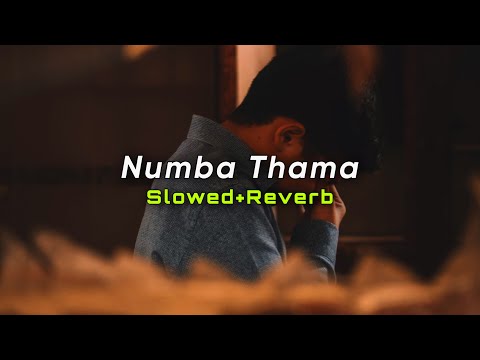 Numba Thama (Slowed+Reverb) | නුඹ තාම | SlowMo_LK