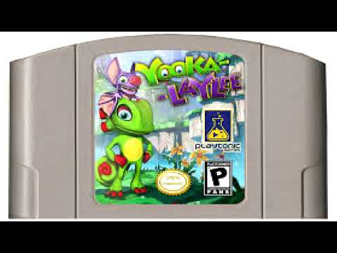 Yooka Laylee N64 Remix - Jungle World (Banjo Kazooie Race Style)