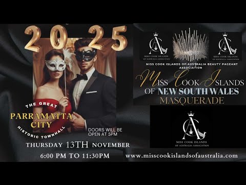 Miss Cook Islands of Australia Pageant