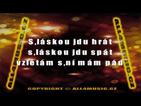 KJ0575 GOTT KAREL-Zmírám láskou Love hurts (Karaoke verze)
