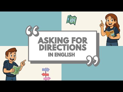 English Lesson: How to Ask for Directions Naturally | Daily English Podcast for Learners!