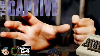THE CAPTIVE – Commodore 64 (1985) | Mastertronic's Top-Down Puzzle Adventure