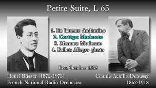 Download lagu Debussy: Petite Suite, Büsser & ONRTF (1952) ドビュッシー 小組曲 ビュッセル mp3 Download lagu Debussy: Petite Suite, Büsser & ONRTF (1952) ドビュッシー 小組曲 ビュッセル mp3