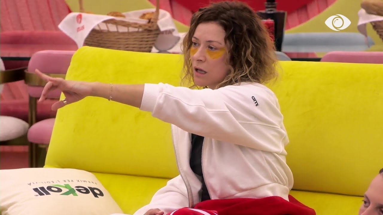 Nuk të shoh dot me sy/ Debat i ashpër mes Eglës dhe Heidit gjatë lojës së komenteve