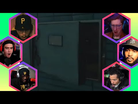 Gamers React to : The Locker Banging [Mortuary Assistant]