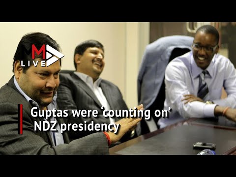 Ex Eskom employee says Guptas were 'counting on Dlamini Zuma victory' to save Brian Molefe