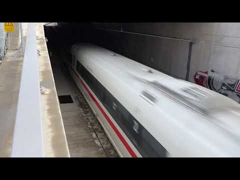 ICE 3 (BR 403) 250 Km/h @ Tunnel Aichelberg - SFS Wendlingen-Ulm