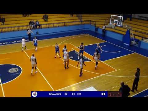 1ZLS 4. kolo / ŽKK Kraljevo - ŽKK 021 / 27.10.2019.