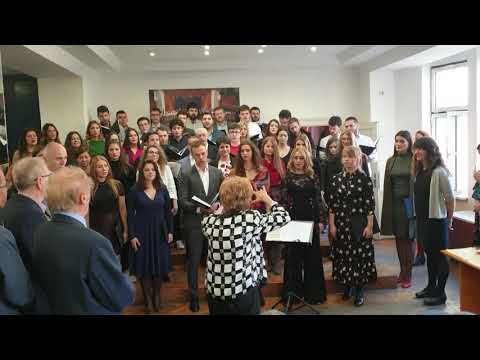 "Hej Trubaču“, himna hora Obilić