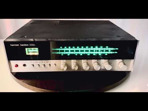 🎶✨ Harman Kardon 330C Vintage Stereo Receiver — Serviced, LED Dial Lighting, Fully Tested image 17