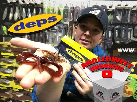 Deps Deathadder BM-Hog - Anglerwelt Unboxing