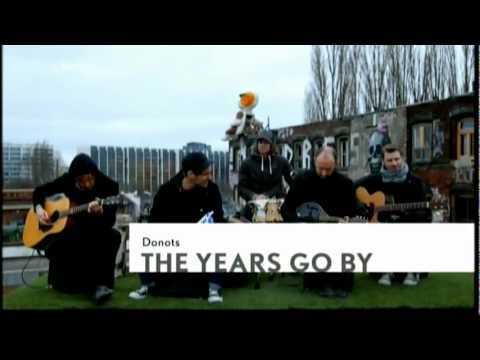 DONOTS - The years gone by [Unplugged]  [HD]