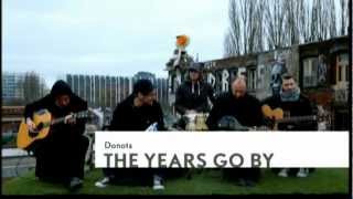 DONOTS - The years gone by [Unplugged]  [HD]