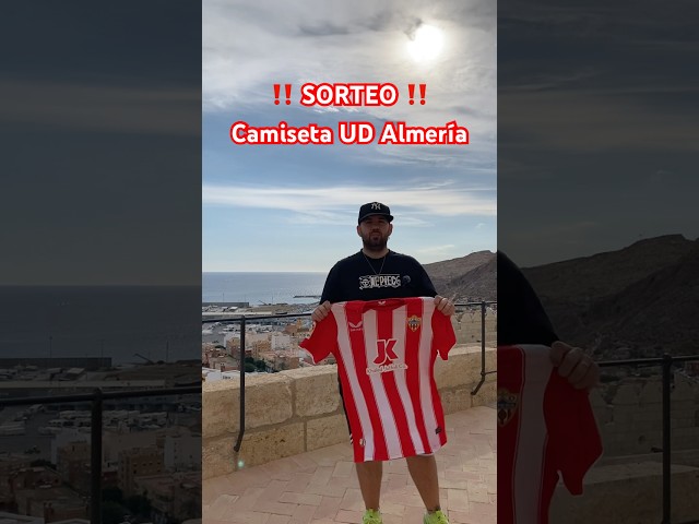 Vídeo relacionado con stampats Camiseta Frase el Primero del Almería para hincha de su Equipo de fútbol - Rojo, XXL