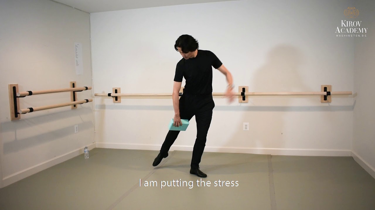 Stretching Tips for Bringing Leg Up for Ballet