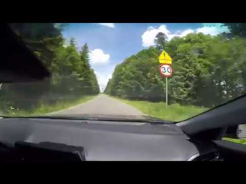 Wielka pętla bieszczadzka, DW896, DW897 z Tarnawy Niżnej do Wetliny