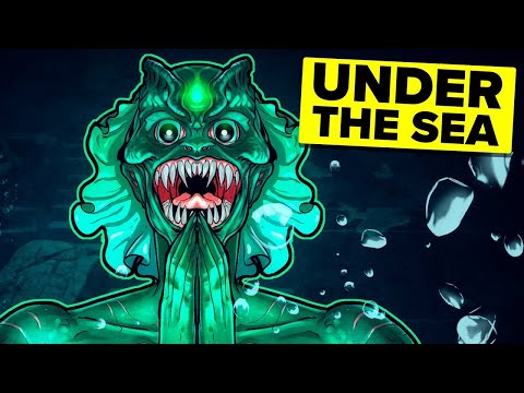 SCP-057-IT - Under the Sea (SCP Animation)