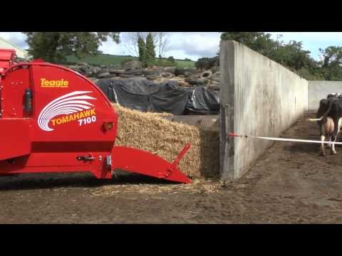 Teagle 8200 Mounted Bale Processor - Image 2