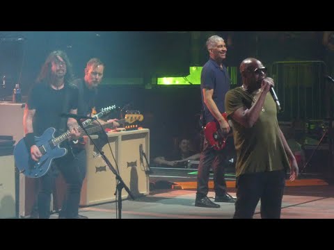 "Creep" Foo Fighters & Dave Chappelle@Madison Square Garden New York 6/20/21