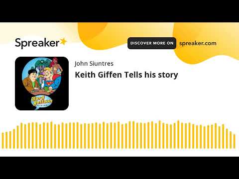 Keith Giffen Tells his story