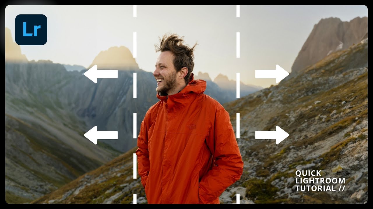 How To Expand Background In Lightroom | No Photoshop!