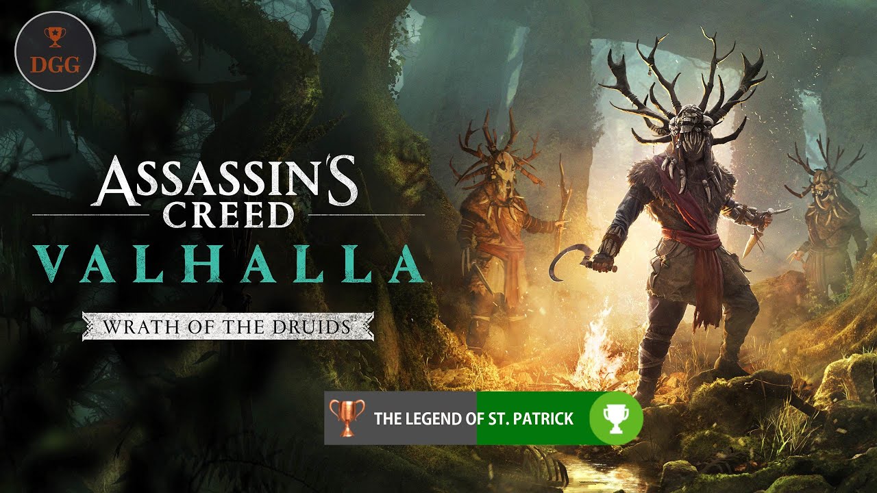 Как решить загадки Друида в Assassins Creed Valhalla