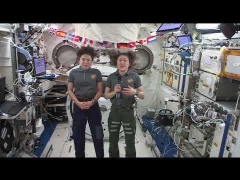 Expedition 61 Crew News Conference with Jessica Meir and Christina Koch - October 21, 2019