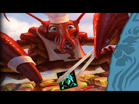 Khepri the True Support When to Pick up Med - Masters Ranked