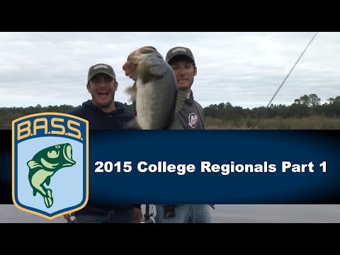 2015 College Bass Regionals Part 1