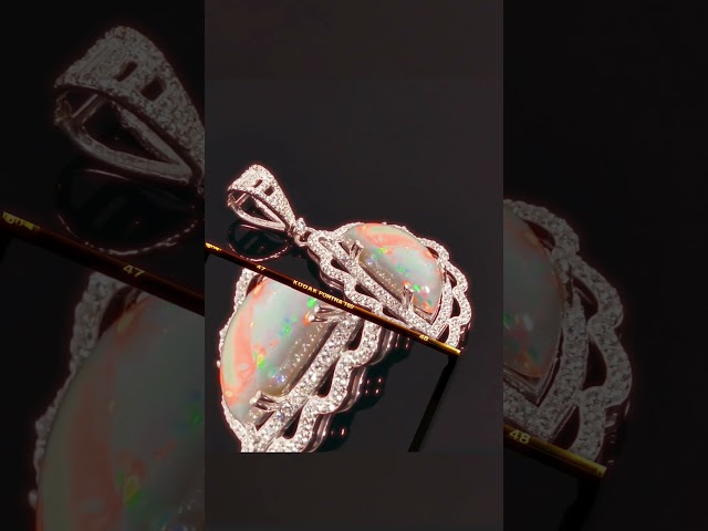 Vídeo relacionado con Lebensquelle Plus Collar de piedras preciosas cierre de cangrejo 45 cm hecho a mano
