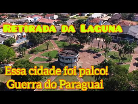 Conhecendo Guia Lopes da Laguna - MS, cidade conurbada com Jardim