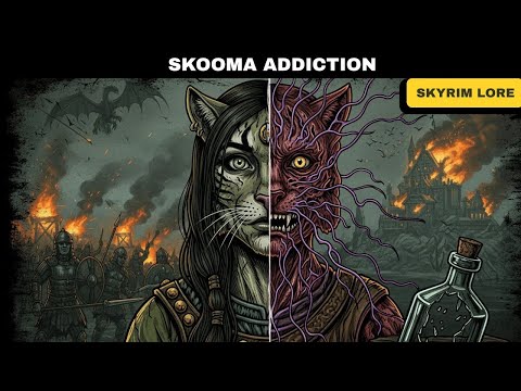 The Horrifying Truth About Skooma Addiction - Skyrim Lore