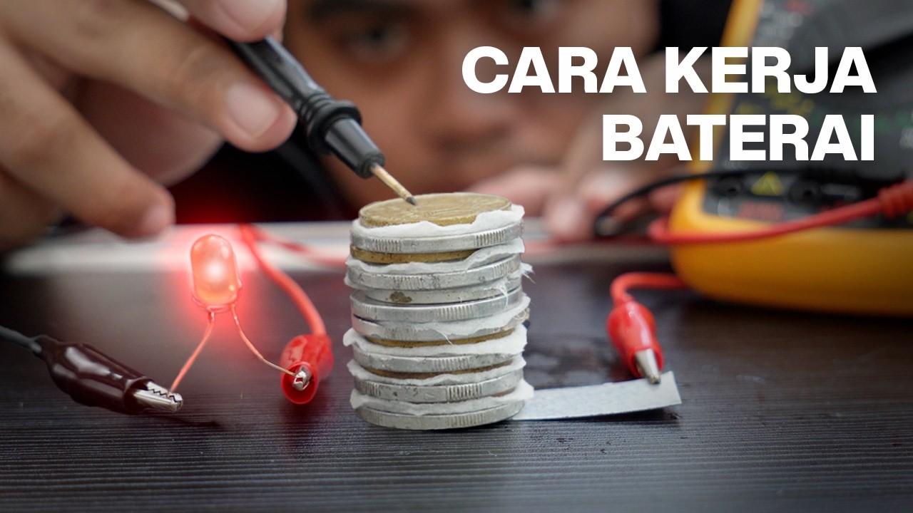 Bagaimana Tumpukan Logam Ini Bisa Menghasillan Energi?