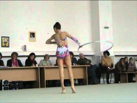 Sara Staykova Hoop Test competition 16.02.2011