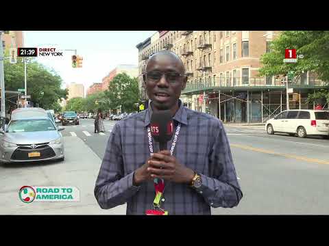 ROAD TO AMERICA N°23 - MARDI 09 JUIN 2026