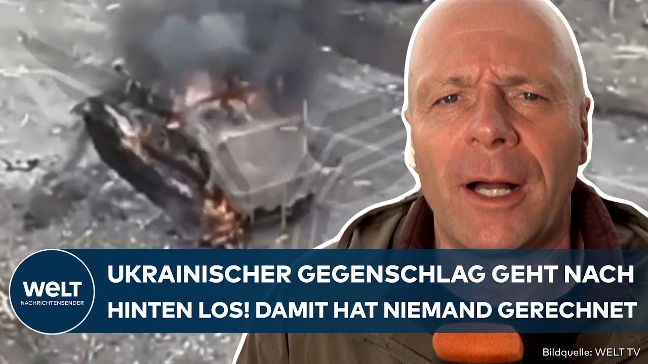 PUTINS KRIEG: Ukrainer wagen Gegenschlag bei Pokrowsk! Damit hat aber niemand gerechnet!