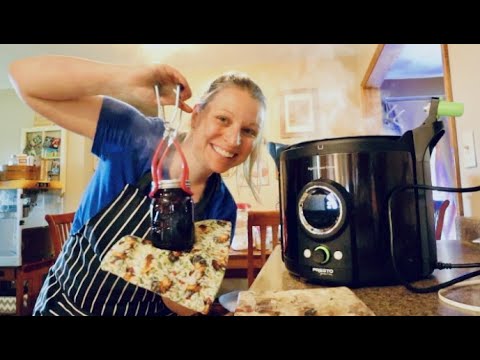 Canning with the Presto Electric Pressure Canner (Cherry Pie Filling)