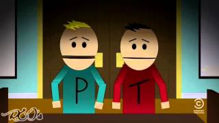 The Canadian Devil - South Park