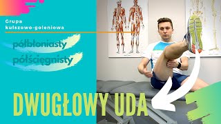 Rozciąganie dwugłowych uda — wideo