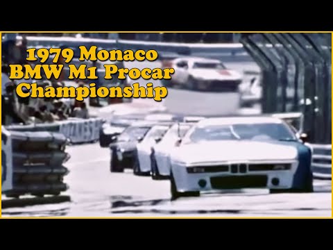 Thumbnail for 1979 Monaco - BMW M1 Procar Championship (no commentary) by BMW M1 Procar Championship
