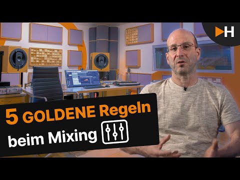 Die 5 wichtigsten MIXING-Tipps aus 30 Jahren Erfahrung – für viel bessere Produktionen!