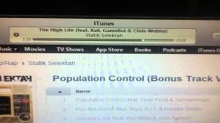 Statik Selektah - The High Life (feat. Chris Webby) snippet.