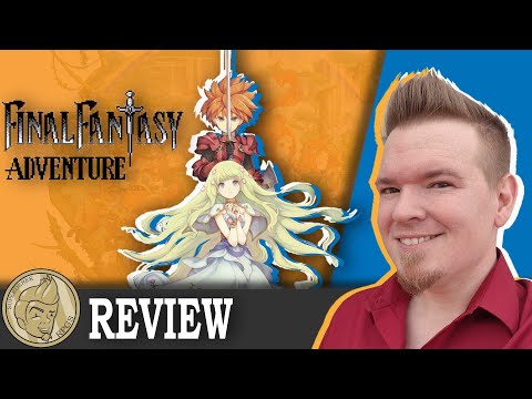 Final Fantasy Adventure Review! (Seiken Densetsu,) [GameBoy]