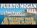 Puerto Mogan Gran Canaria 4K Walking Tour And Drone FlyBy 2023 - Gran Canaria Uncovered