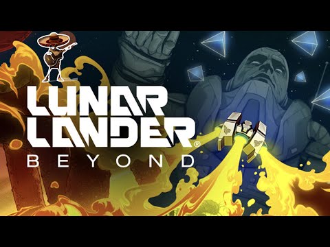 Gameplay de Lunar Lander Beyond