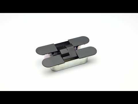 Миниатюра изображения товара Петля дверная Lockstyle Eclipse 3.0 (черный)