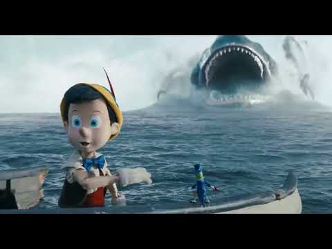 Pinocchio (2022) Escape from Monstro