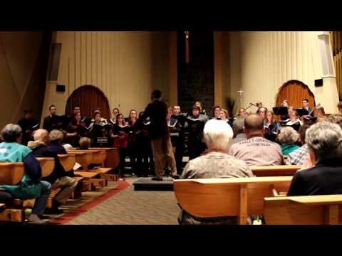 The Road Home - Stephen Paulus - Notre Dame Celebration Choir