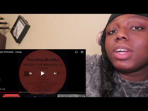 First Time Listening To Shadez Of Brooklyn x Change “Official Audio” | KASHKEEE REACTION
