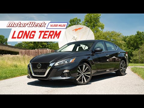 External Review Video Q1aHSP0WNww for Nissan Altima 9 (L34) Sedan (2019)